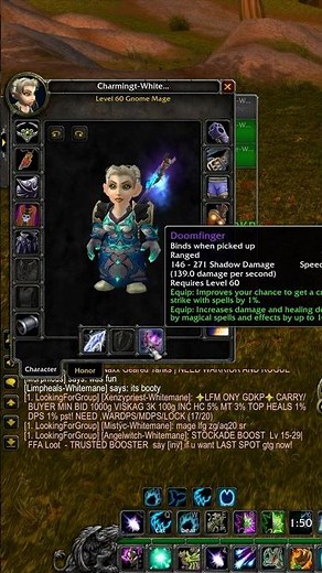 ⚡️1v1 BiS R14 Mage - Hell of a fight ⚡️ #worldofwarcraft #wowclassic #classicwow #gaming #pvp #era