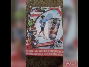 how to set up bop bag