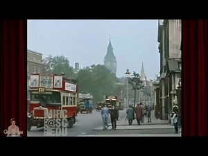 A Glimpse of London c.1926: Restored to Life, Color and Sound