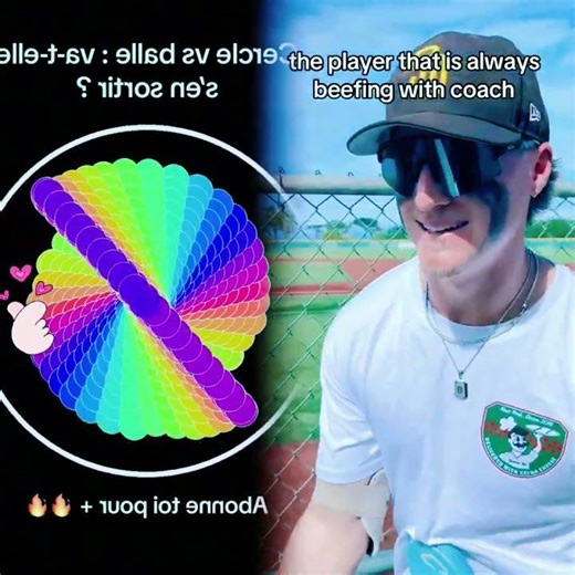 He’s always arguing with Coach! 🤣💀 #baseball #coaches #funny