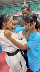 76K views · 6.1K reactions | Girls self Defence #women #abuse #defence #girls #viral #shorts #vkarate #martialarts #selfdifence #tamilnadu #combat #sports #insta #Youtube | DrLi Viswanath | Facebook
