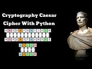Cryptography Caesar Cipher With Python | Tutorial (Bahasa Indonesia)