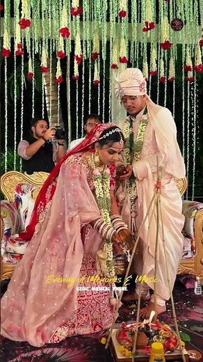 Memorable Phera | Vedic Musical Pehra | Make wedding memorable #wedding #trending #hinduceremony