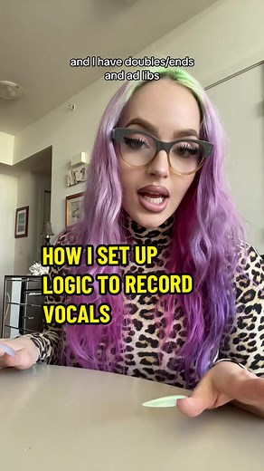 Replying to @aeretix how i set up my work station in logic pro x to record vocals! beginner friendly tips tricks for learning to produce/engineer/record yourself as a vocalist! 🎶 #logicprox #logicproxtips #logicpro #producer #engineer #musician #homestudio #recordingstudio #independentartist #daw #singer #musicproducer #musicproduction