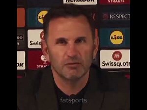 Okan Buruk endişe/panik/gerginlik - Bunlar kim ya pardon biraz sessiz olur musunuz