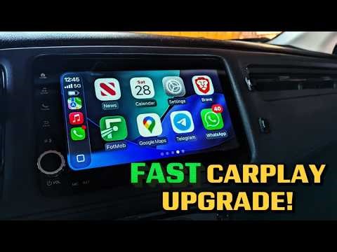 Add Apple CarPlay to your 2016-2022 Honda HR-V with ease!