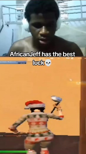 AfricanJeff's Epic Fortnite Luck: Unbelievable Moments!
