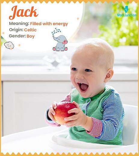 Jack Name Meaning, Origin, History, And Popularity