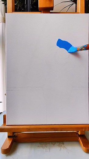 Acrylic Painting Process: Creating Abstract Art