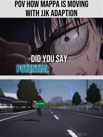 POV "Mappa" I'm fastest ⚡