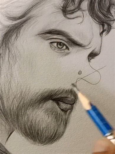 How to draw Nose with a pencil ✏️✏️#howtodraw #artistoftiktok #pencildrawing✍ #drawingprocess #sketch