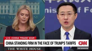 Chinese internet users mock Trump tariffs with AI videos of American sweatshops | CNN