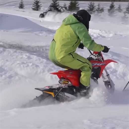 Turning Piters Into Snow Bikes! | CboysTV