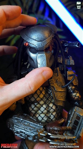 EgyFigures Collectibles on Instagram: "CLASSIC PREDATOR (Special Edition) Sixth Scale Figure by Hot Toys Unboxing Review Now in-Stock at Egyfigures.com Don't Miss! #hottoyscollector #actionfigures #hottoyscollection #hottoyscollectibles #toys #toy #unboxing #hottoysphotography #sideshow #sideshowcollectibles #onesixthscale #onesixthfigure #onesixthrepublic #predators #alien #alienvspredator #predator #asmr #figureunboxing #figure #Predators #egyfigures"