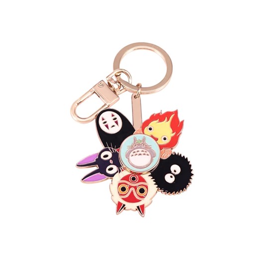 My Neighbor Totoro Rotating Metal Keychain, 360 Spinning Key Ring for Totoro Fans, Alloy Key Holder for Bags & Keys, Totoro Gift - Etsy