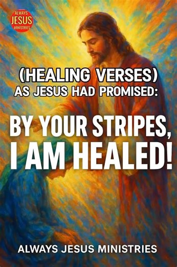 HEALING VERSES FROM JESUS | CAST OUT SICKNESS | DECLARE THIS DAILY | Short Prayer |