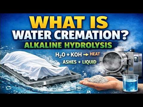 What Is Water Cremation? Alkaline Hydrolysis Explained
