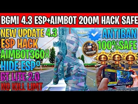 BGMI HACK 4.3 | BGMI 4.3 MOD APK | BGMI ESP HACK | BGMI NEW HACK TODAY | HOW TO HACK BGMI HACK