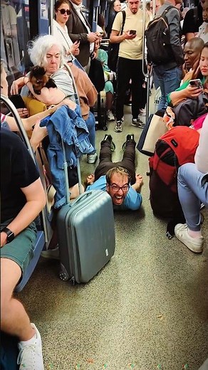 Subway Pranks🤣🤣🤣 #funny #pranks