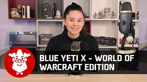 9K views · 35 reactions | Vi fick leka med Blue Yeti X - World of Warcraft Edition och det gjorde oss väldigt glada. Kolla in hela videon på youtube ->https://bit.ly/3mgM17o | Inet | Facebook