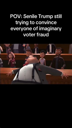 Senile Trump still trying to convince everyone of imaginary voter fraud