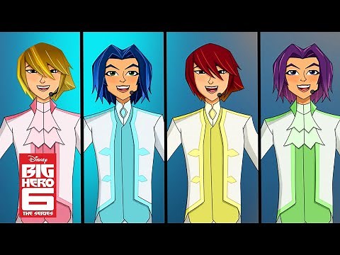 4 2 Sing | Big Hero 6 The Series | Disney XD
