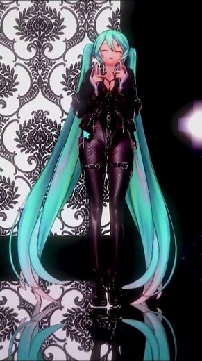 KKMMD Rabbit Hole Miku