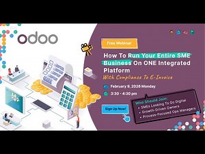 How to Run Your Entire SME Business on One Integrated Platform with Compliance to E-invoice
