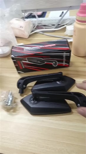 Affordable and Durable Universal Side Mirrors for Motorcycles