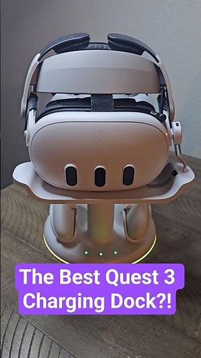 The Best Quest 3 Charging Dock?!?