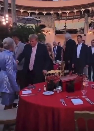 Trump paid men to dress up this weekend as the Village People & dance for him. I find it strange..... | Lisa Baker