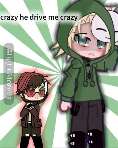 Boy I like your big-~ Meme ★MY AU★ gacha life 💚 dreambur 💛 (dream x Wilbur) Dream smp #dreambur