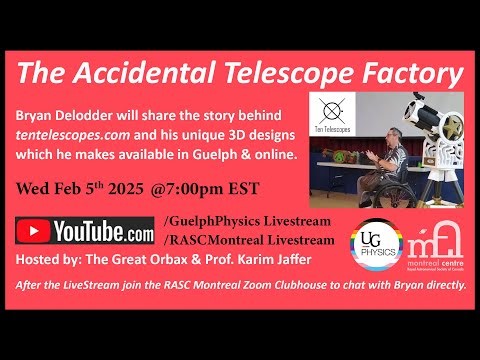 The Accidental Telescope Factory