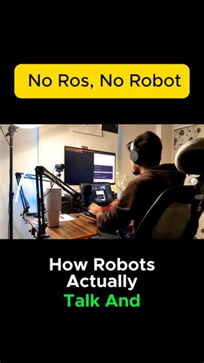 MechaMind Labs on Instagram: "Day 3 / 45 – AMR Mastery | Nodes, Topics & Why Robots need ROS Today was Day 3 of the 45-day AMR Mastery Program. This is where software finally enters robotics. We started with ROS 2 — why it exists, why robots need it, and why “don’t reinvent the wheel” matters. From setting up ROS 2 Humble, to understanding .bashrc, to learning Nodes and Topics — this is how robots actually talk. No kits. No shortcuts. Just foundations done properly. If you want to learn robotics