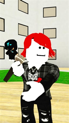 Trying to battle rap the FNF kid #roblox #fnf #animation