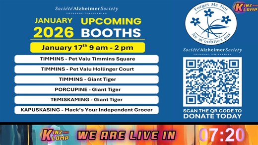 KINZ and KLOMP Show: Movie Trivia LIVE! tonight from the Timmins Square Shopping Centre 🍿 WIN! 4x Passes for Imagine Cinemas 🎬 | KINZ and KLOMP