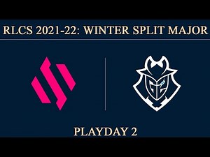 BDS vs G2 | RLCS 2021-22 Winter Split Major | Team BDS vs G2 Esports | 24 March 2022