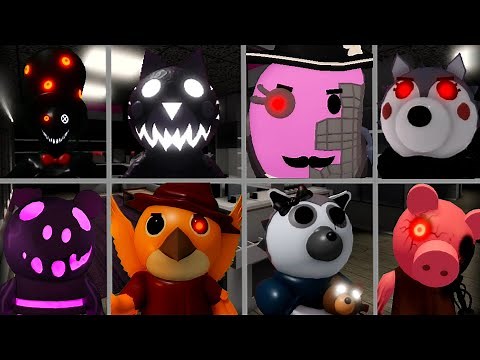 Como DESBLOQUEAR TODAS las SKINS SECRETAS en PIGGY 2024 | Piggy Roblox