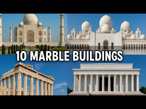 "The 10 Most Stunning Marble Buildings Ever Made – Wonders Carved in Stone" #MarbleWonders #marble