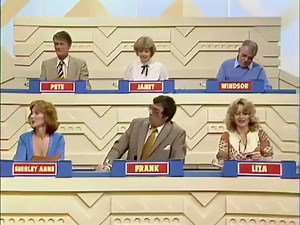 1.9K views · 24 reactions |  'Blankety Blank' Thursday 05 November 1981 - BBC1: 19:55 Terry presents another edition of the quiz - that is, if Frank Carson will stop interrupting him. Frank is joined by Pete Murray, Janet Brown, Windsor Davies, Shirley Anne Field and Liza Goddard. "Hard times have fallen upon Fairly Land, I'm afraid. There's no castle at the top of the beanstalk now, only a BLANK". #BlanketyBlank | Bernie Briffa | Facebook