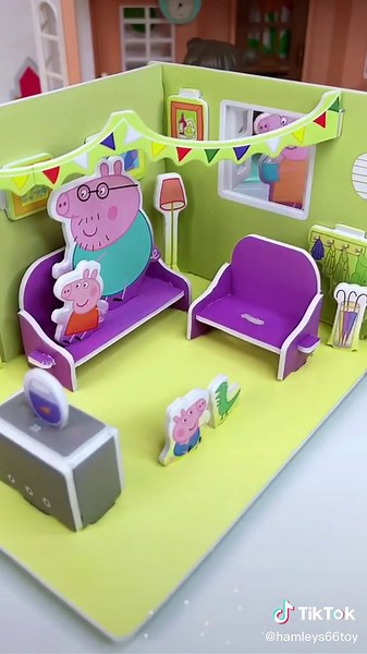 Peppa Pig Toy Fun for Kids | Playful Memes Video