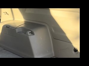 03-09 4Runner interior rear quarter panel replacement! SUPER EASY!!!