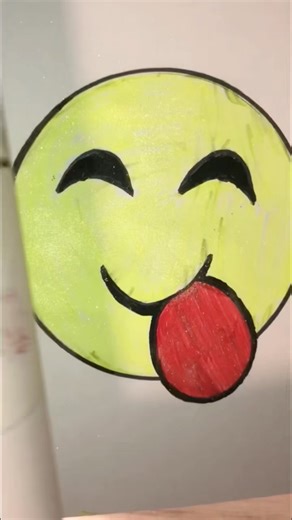 Silly/Funny? (🤪, 😜, 😂) #drawing #art #emoji