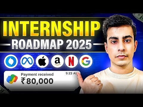 STOP Wasting Time – Do THIS to Get PAID Internships in 2025!
