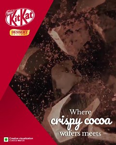 29K views · 3.4K reactions | Unwrap the perfect combination of crispy cocoa wafers and chocolate coating. Unwrap a #DessertBreak now! | KitKat | Facebook