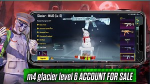 18K views · 919 reactions | M4 glacier level 6+conqueror+1009 uc+7 mythic emblem+3 big metrial pubg account for sale price 19k #pubgmobile #pubg #bgmi | Honey Bhai yt | Facebook