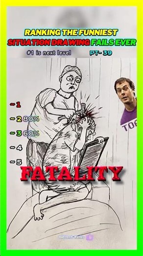 ⚠️Dont watch till end! funniest situation drawings fails ever #shorts #shortsfeed #funny #comedy