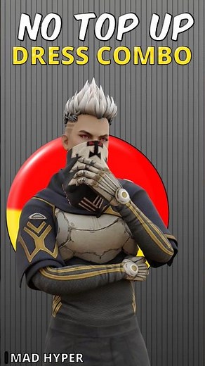 🔥 Top 5 Brazil Dress Combos in Free Fire 🇧🇷 | Style Like a Pro! 🎮#shorts #freefire #freestyle