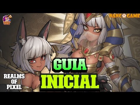 🔥CONSEJOS Y GUIA INICIAL REALMS OF PIXEL🔥