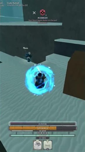 How Did He Do This?! 😱🤔 *CREDIT:ravn_ek* #deepwoken